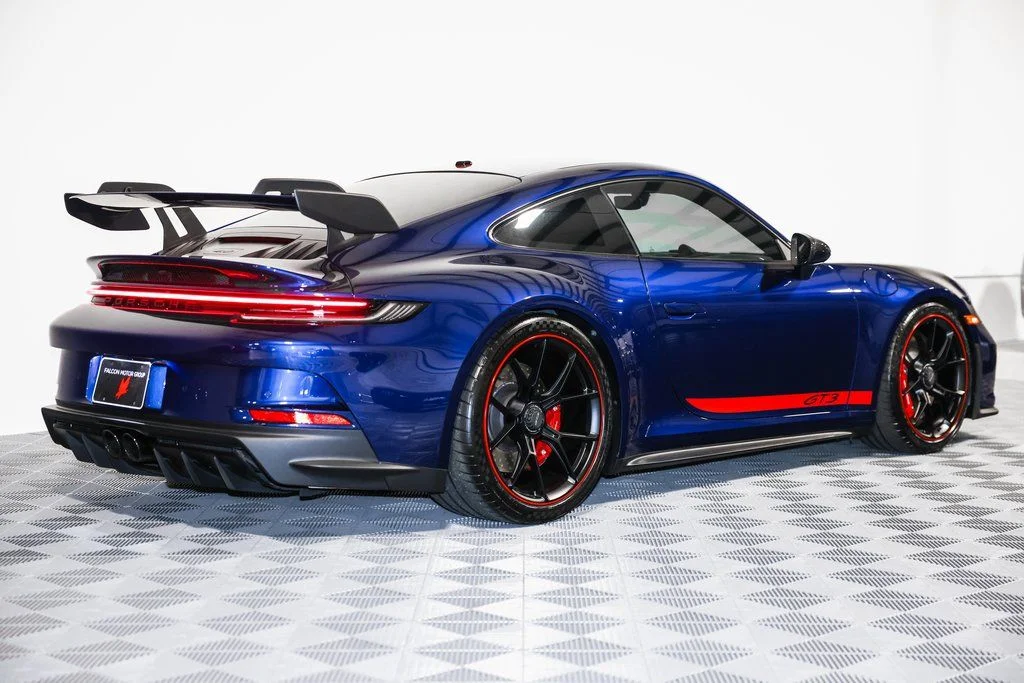 Used 2022 Blue Porsche GT3 image 7