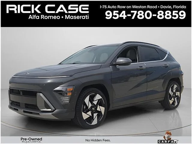 2024 Hyundai Kona Limited