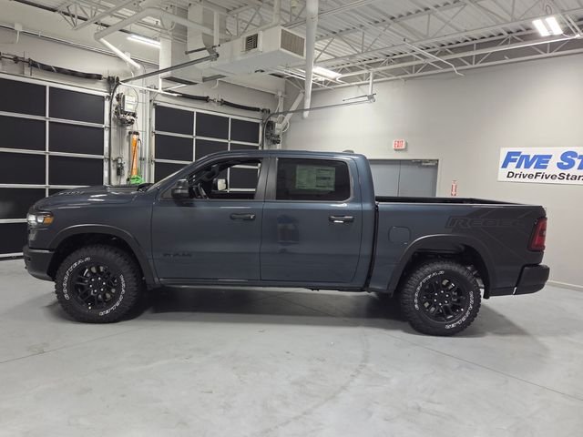 New 2026 Forged Blue Metallic Exterior Paint RAM Rebel image 4