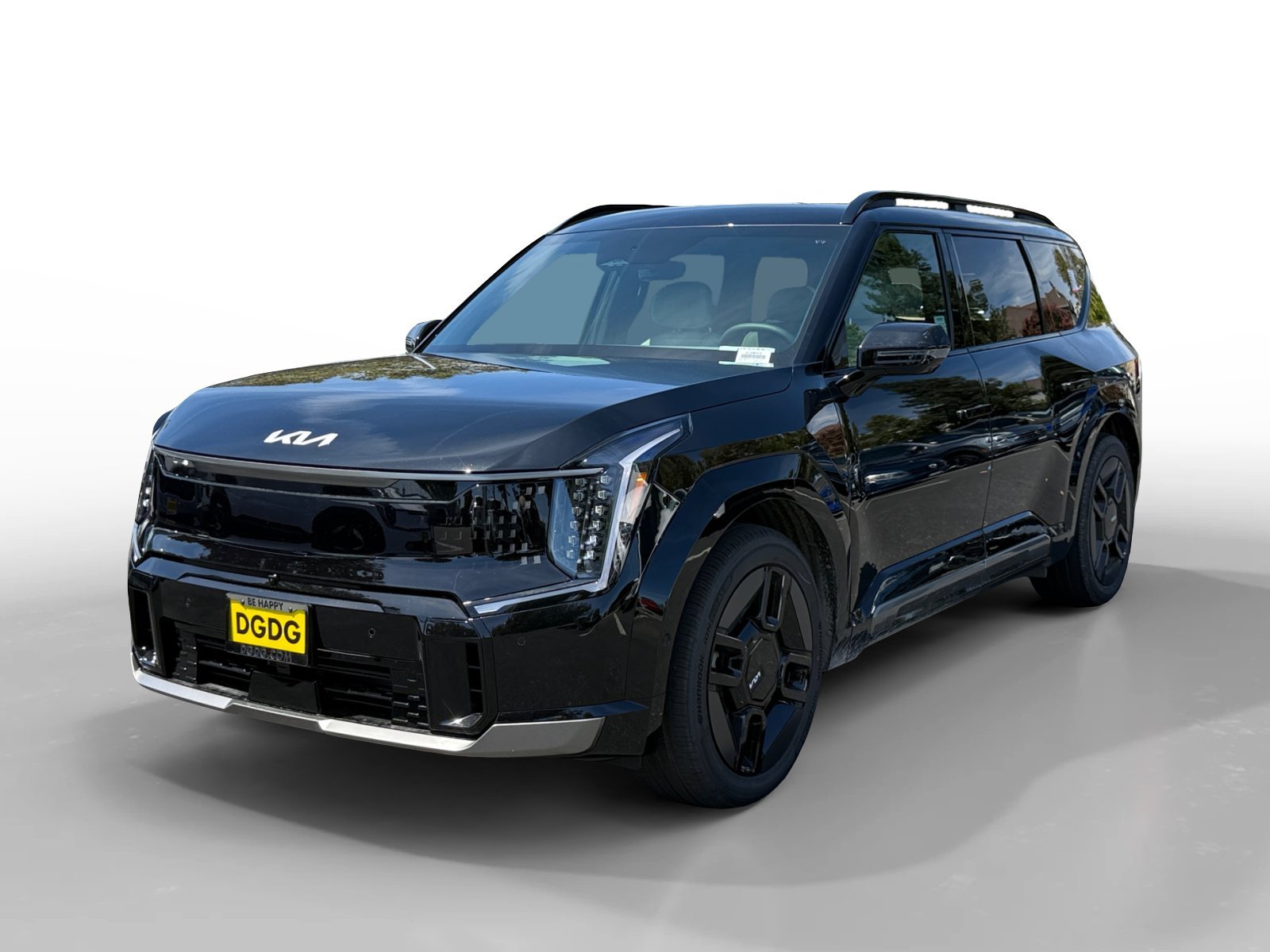 New 2026 Ebony Black Kia GT-Line AWD image 1