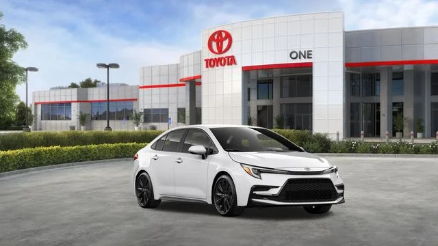 New 2026 White Toyota SE image 18