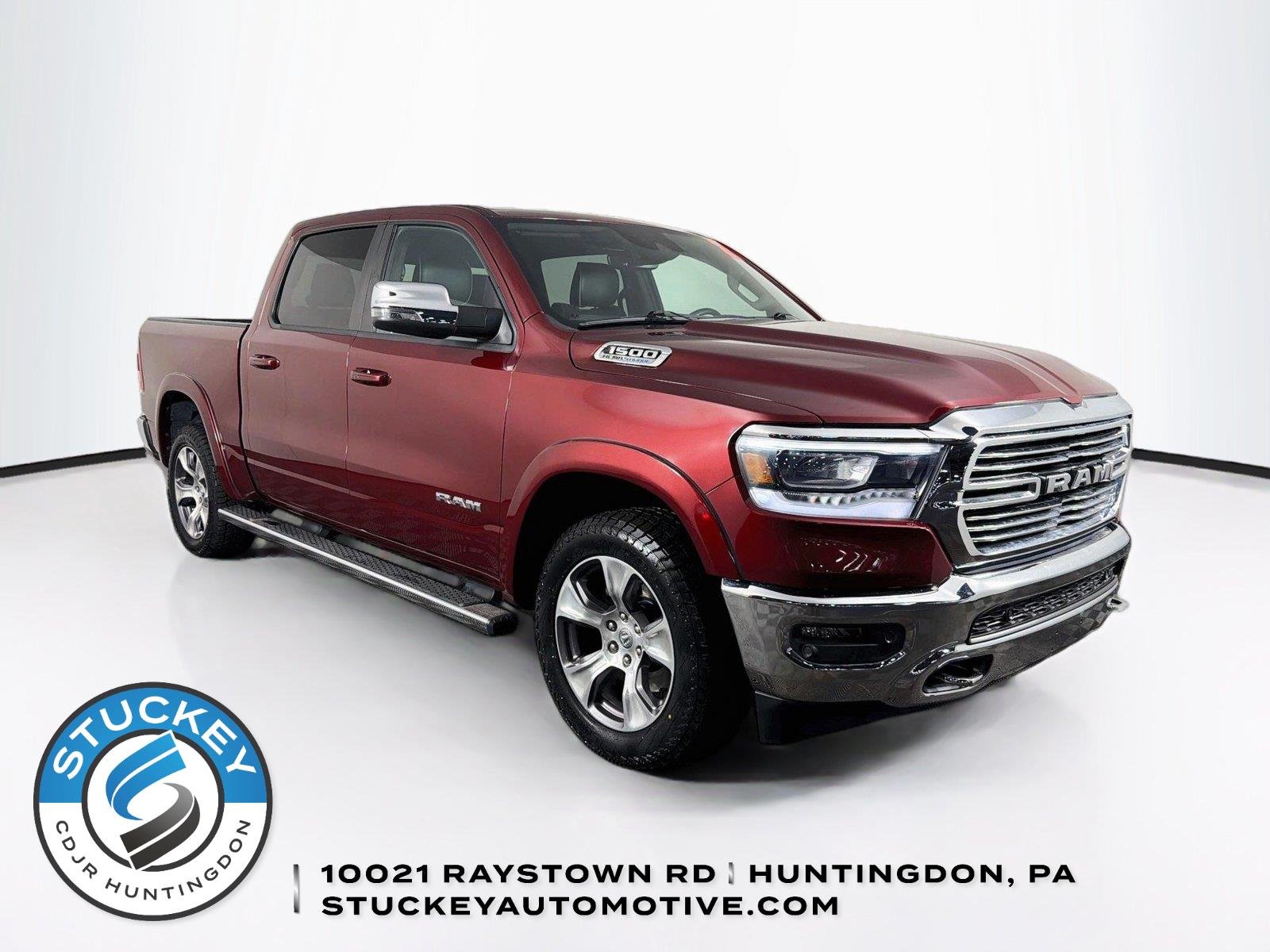 Used 2023 Delmonico Red Pearlcoat Ram Laramie image 1