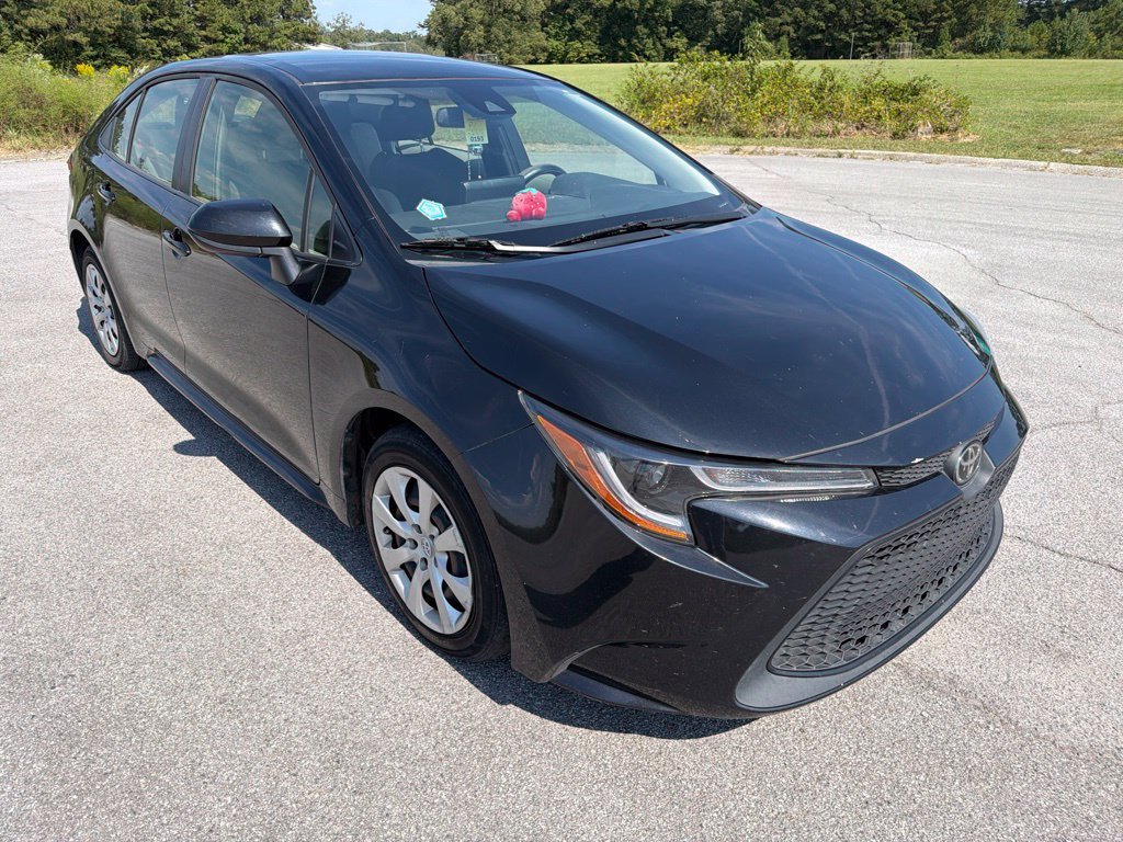 Used 2022 Black Sand Pearl Toyota LE image 5