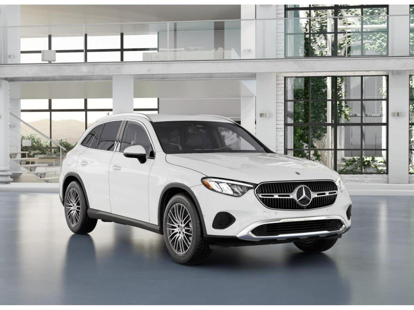 New 2026 Polar White Mercedes-Benz GLC 300 image 9