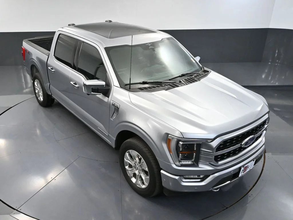 Used 2023 Silver Ford Platinum image 62