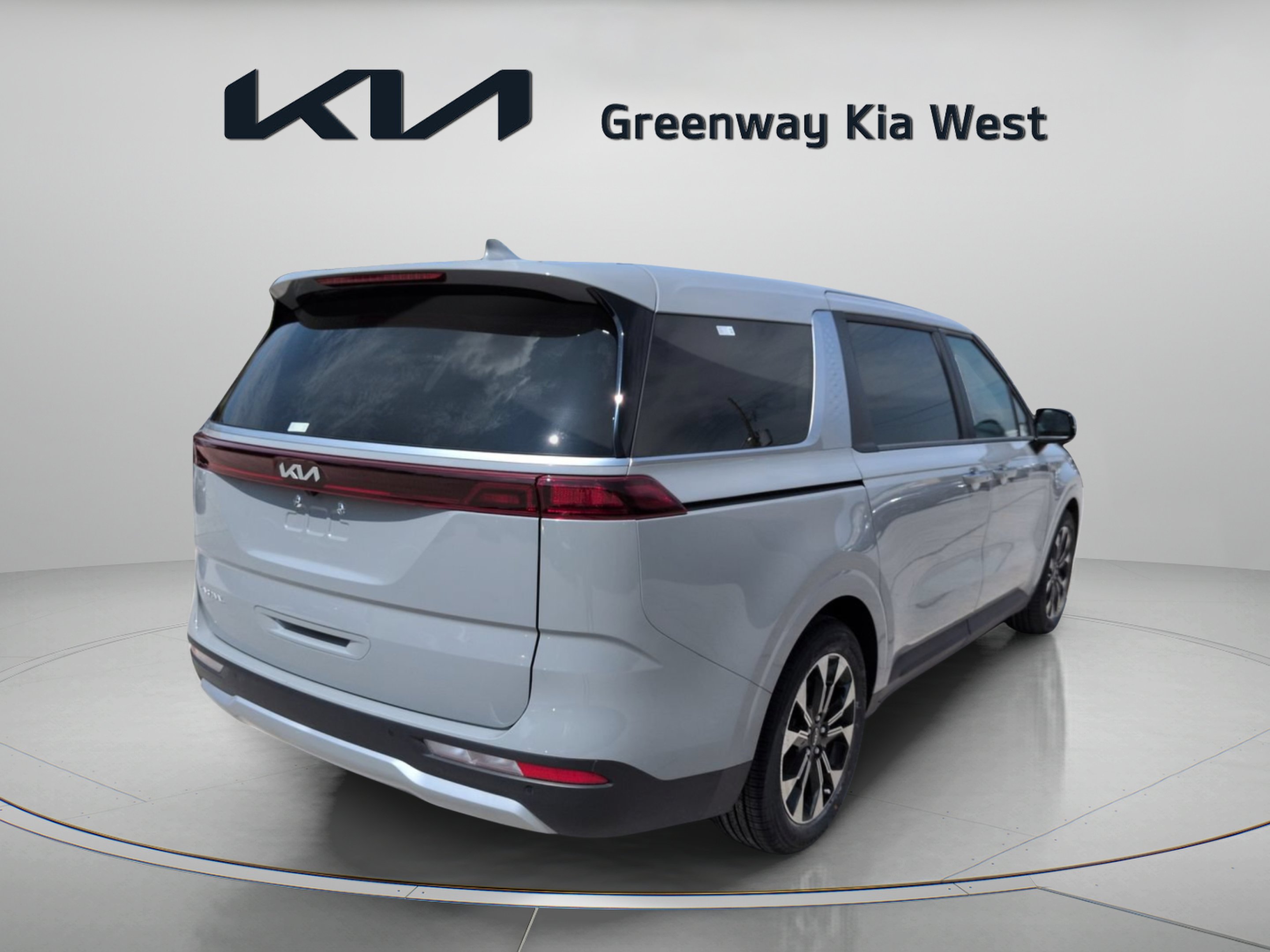 Certified Used 2024 Ceramic Silver Kia EX image 8