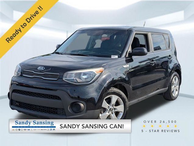 2018 Kia Soul Base