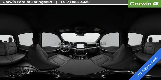 New 2026 Carbonized Gray Metallic Ford STX® image 11