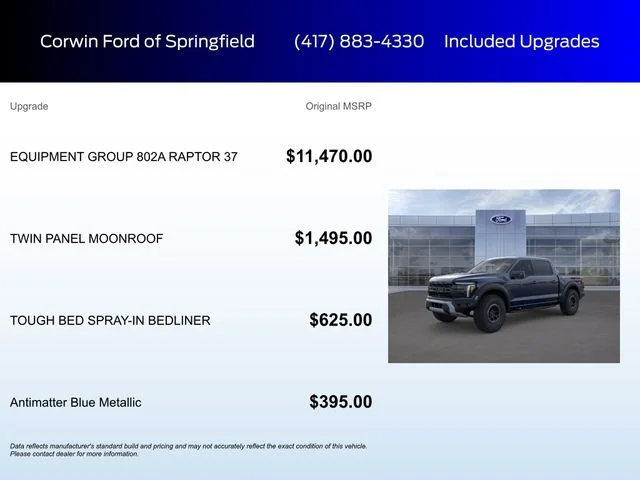 2025 Ford F-150 Raptor - Photo 5