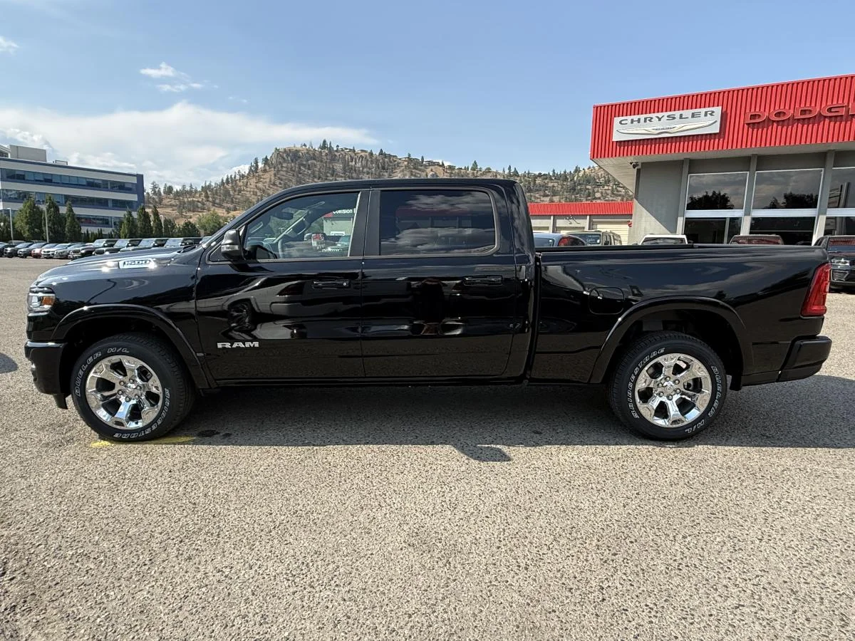 New 2026 Black RAM Big Horn image 3