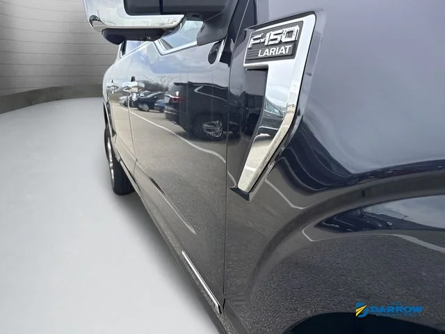 Used 2021 Blue Ford Lariat image 27