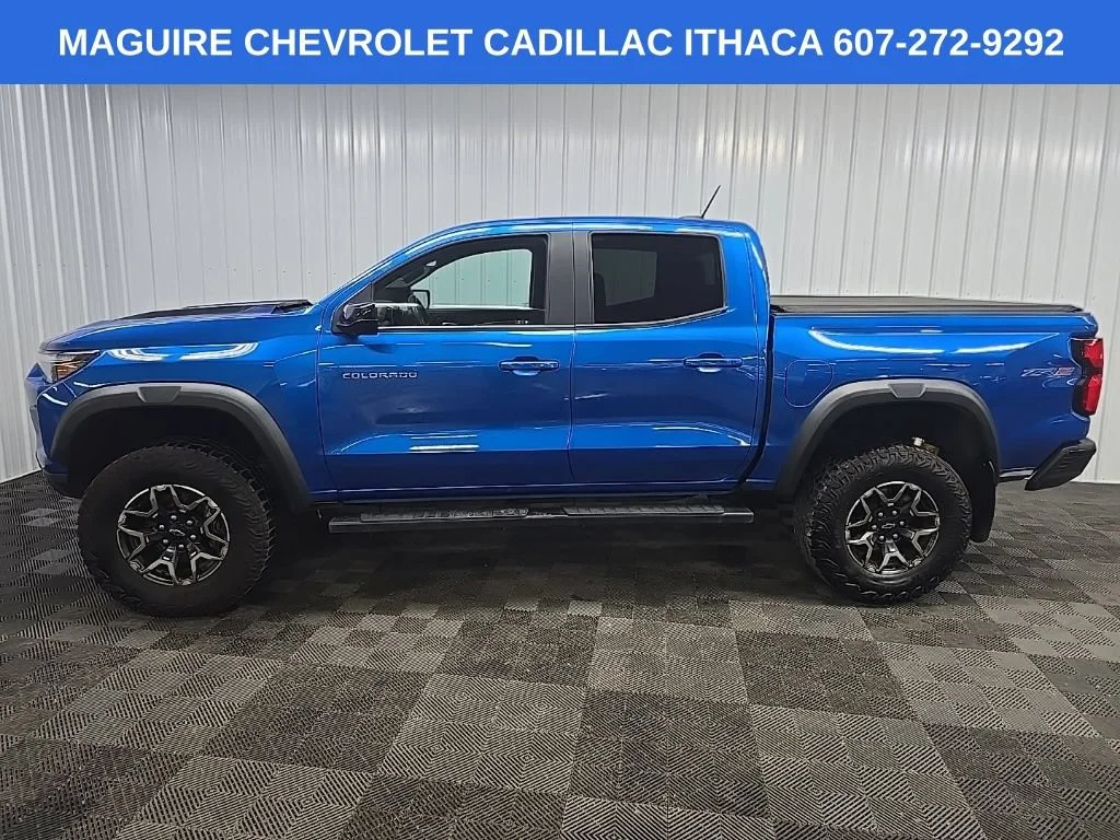 Used 2024 Glacier Blue Metallic Chevrolet ZR2 image 5