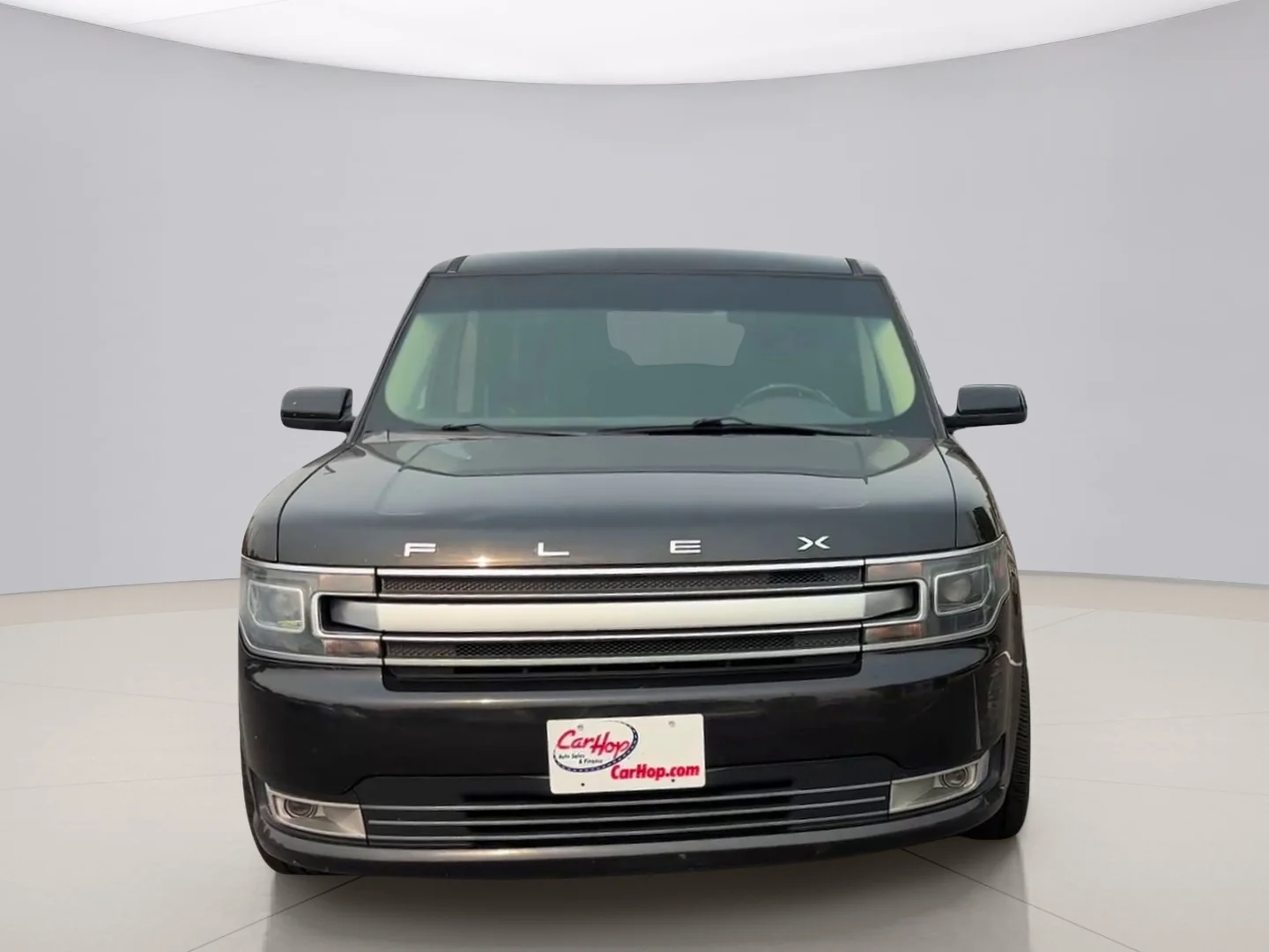 Used 2015 Black Ford LIMITED image 8