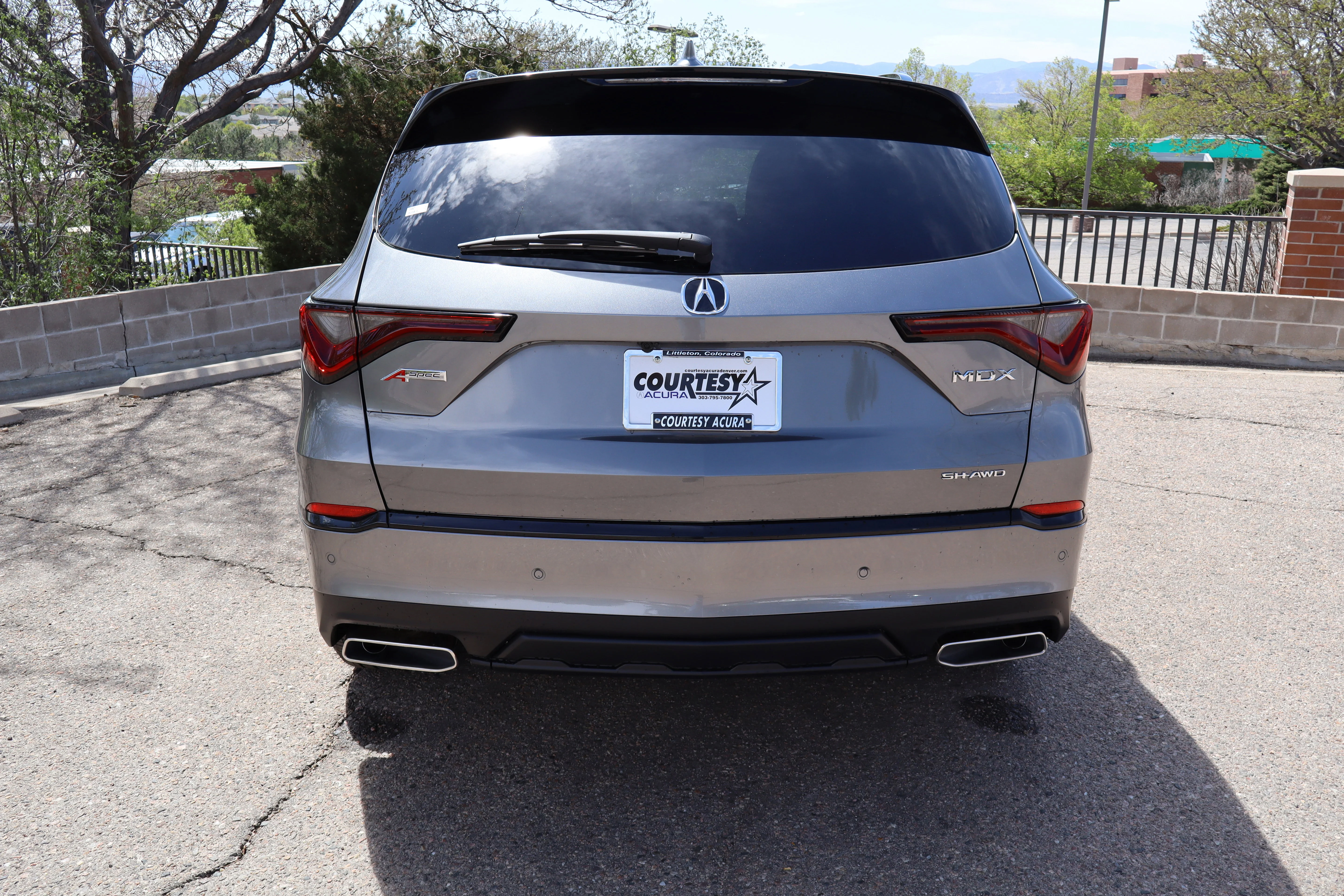 New 2026 Liquid Carbon Metallic Acura w/A-Spec Advance Package image 5