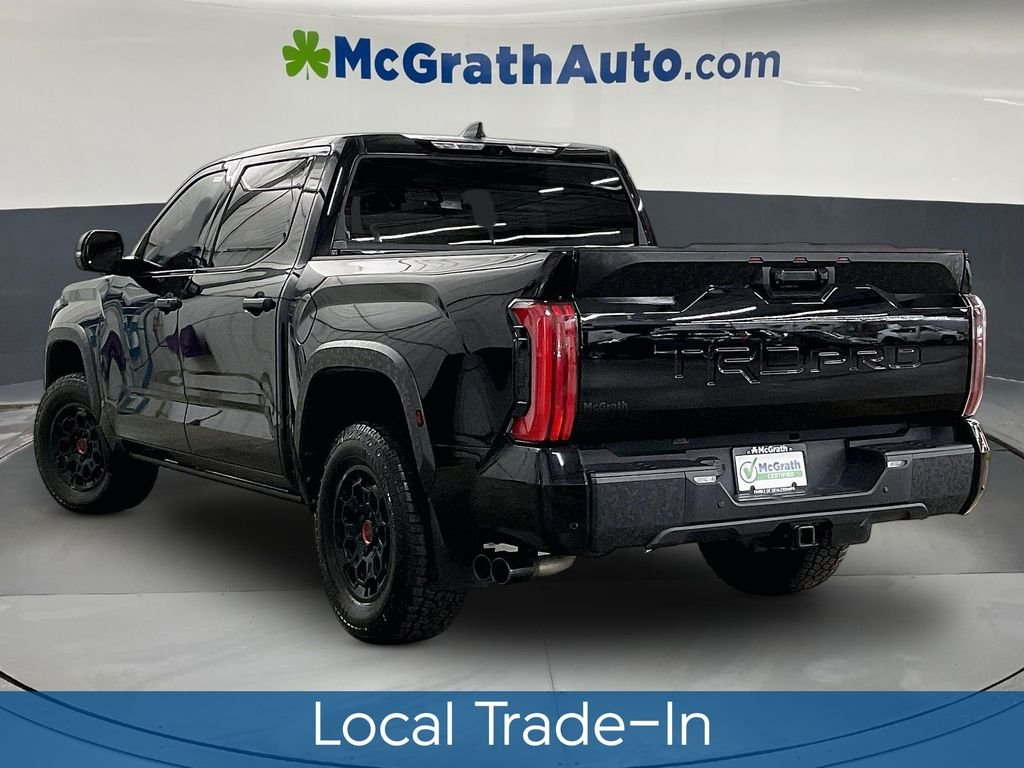 Used 2024 Black Toyota TRD Pro image 4