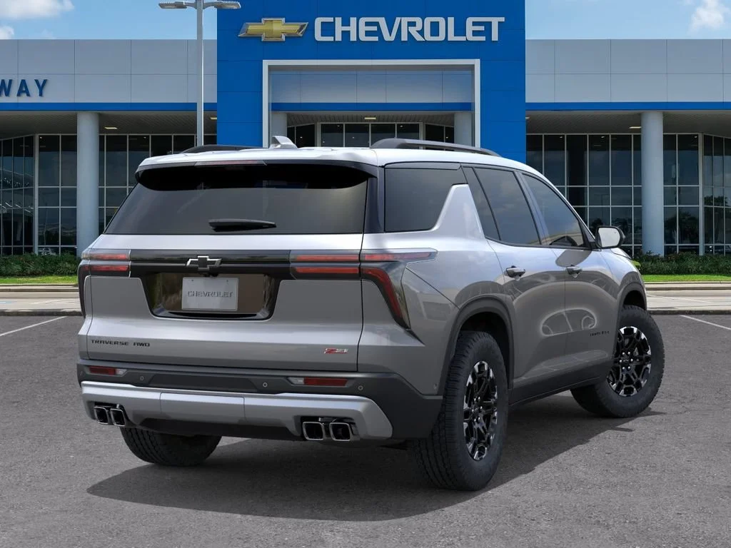 New 2027 Sterling Gray Metallic Chevrolet Z71 image 4