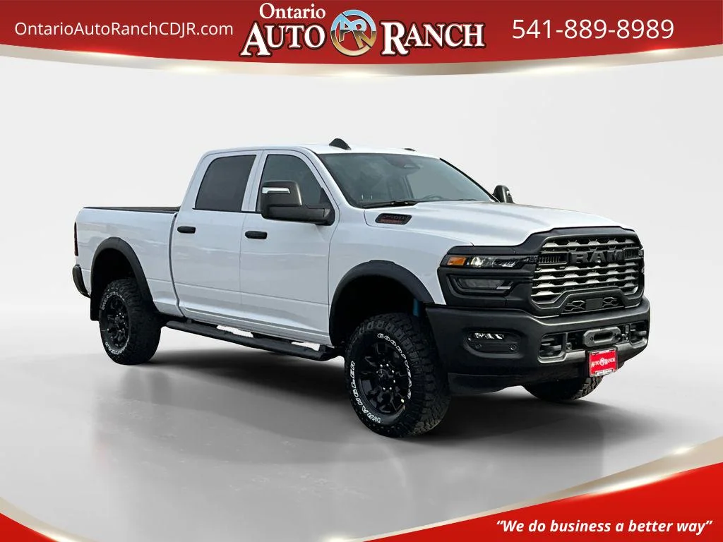 2026 RAM 2500 Tradesman 4X4 Crew Cab SWB's photo