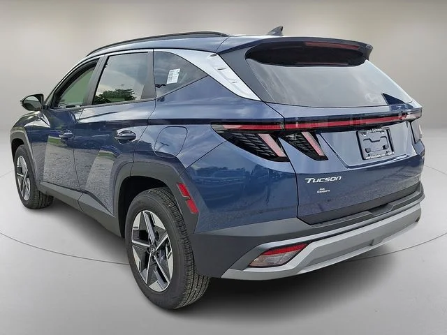 New 2026 Blue Hyundai SEL Premium image 5