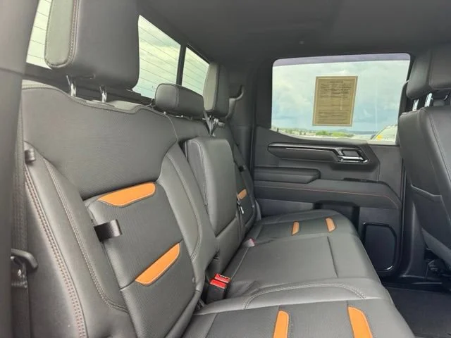 Certified Used 2025 Titanium Rush Metallic GMC AT4 image 28