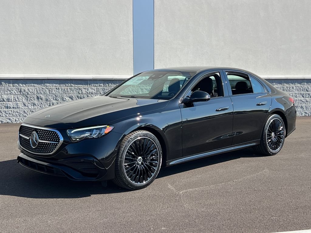 New 2027 Obsidian Black Metallic Mercedes-Benz E 450 image 1