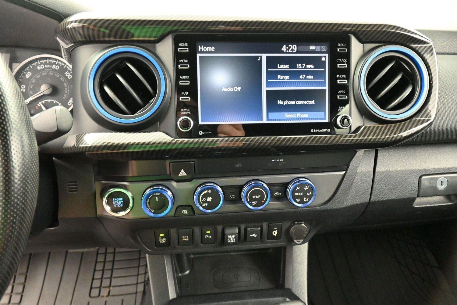 Used 2020 Magnetic Gray Metallic Toyota TRD Off Road image 21