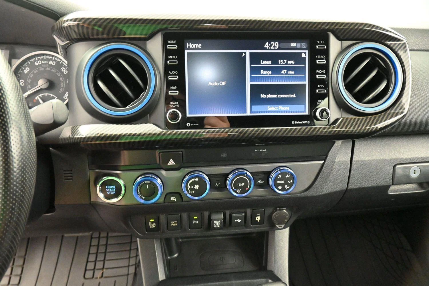 Used 2020 Magnetic Gray Metallic Toyota TRD Off Road image 21