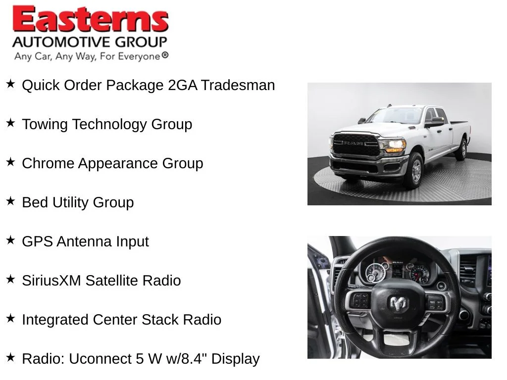 Used 2022 White Ram Tradesman image 11