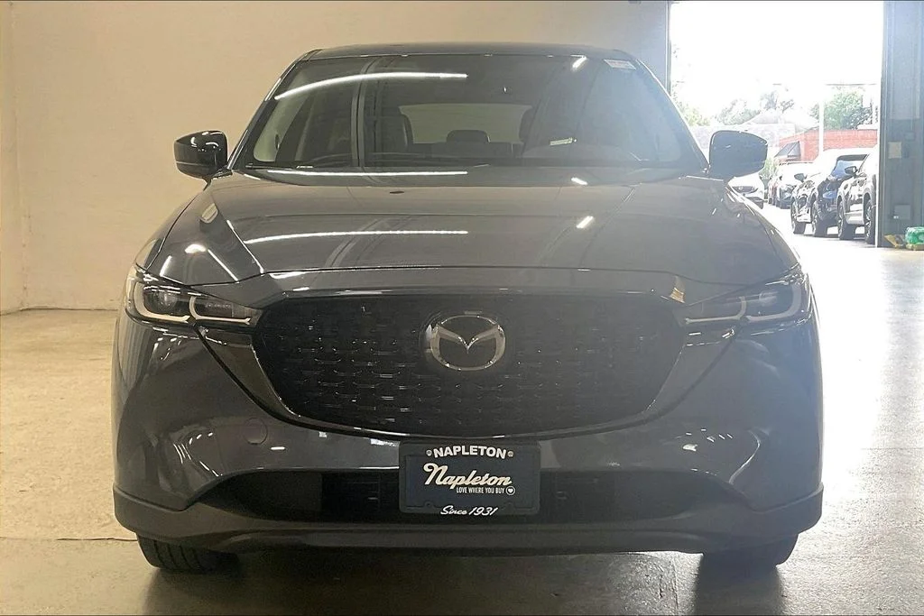 Used 2025 Gray Mazda 2.5 S Carbon Edition image 2