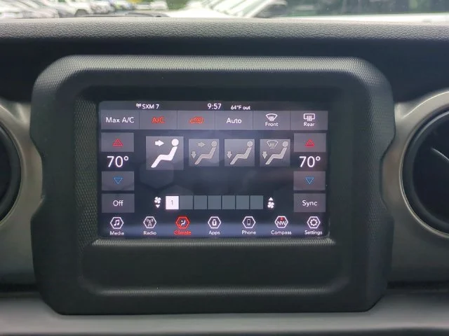 Used 2018 Red Jeep Unlimited Sport S image 23