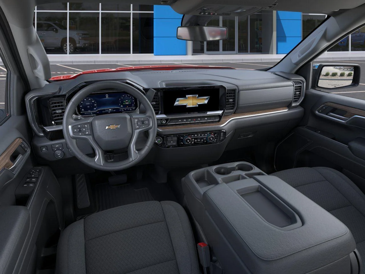 New 2026 Red Hot Chevrolet LT image 15