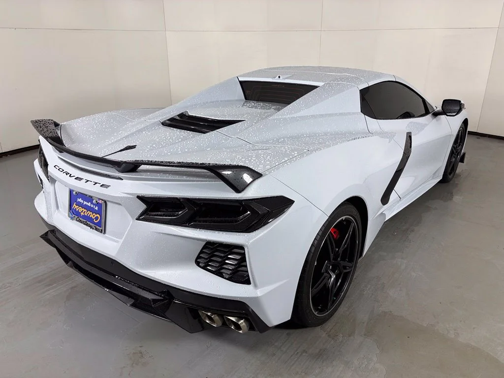 Used 2024 White Chevrolet Stingray image 16