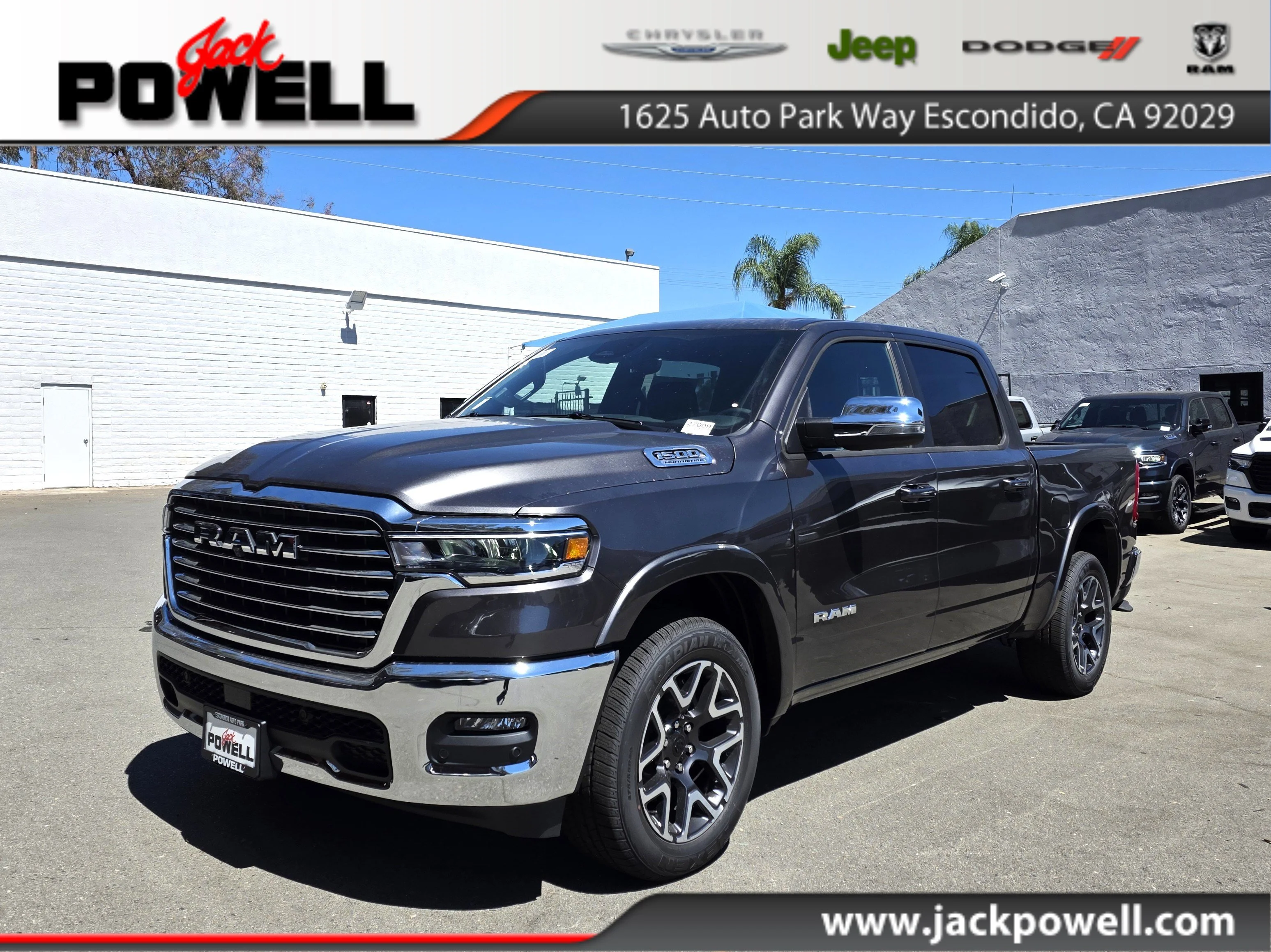 New 2027 Crystal Metallic RAM Laramie image 1