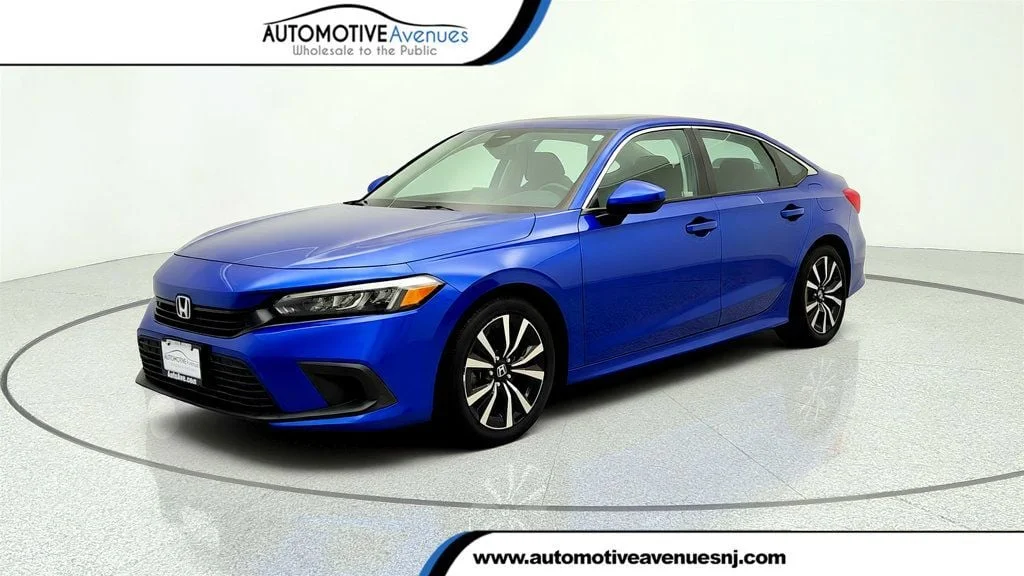 2023 Honda Civic EX CVT's photo