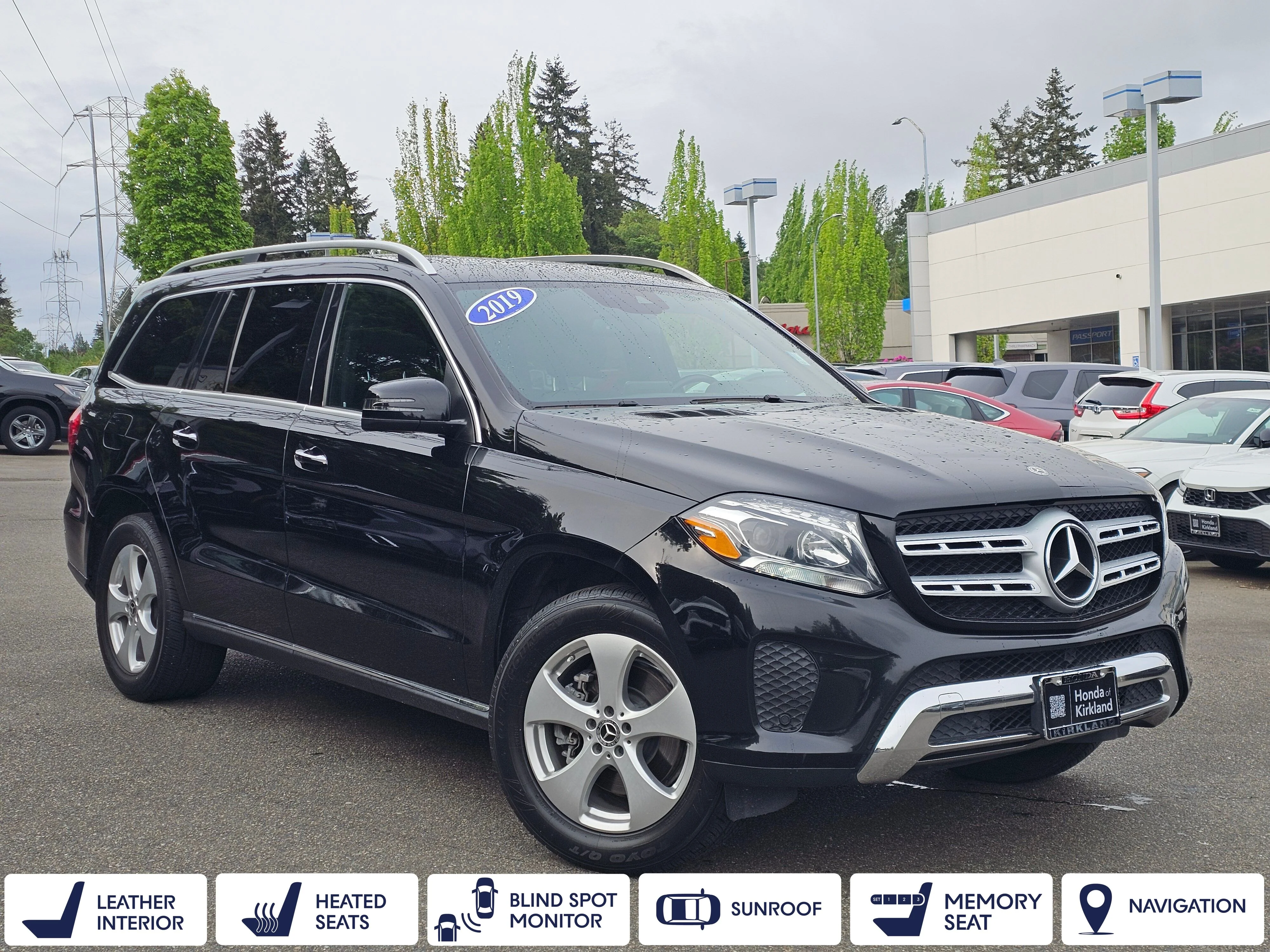 2019 Mercedes-Benz GLS GLS450's photo