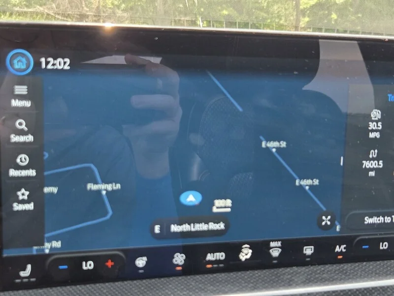 Used 2023 Blue Metallic FORD ST-LINE AWD image 21