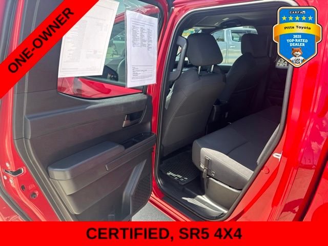 Certified Used 2025 Red Toyota SR5 image 15