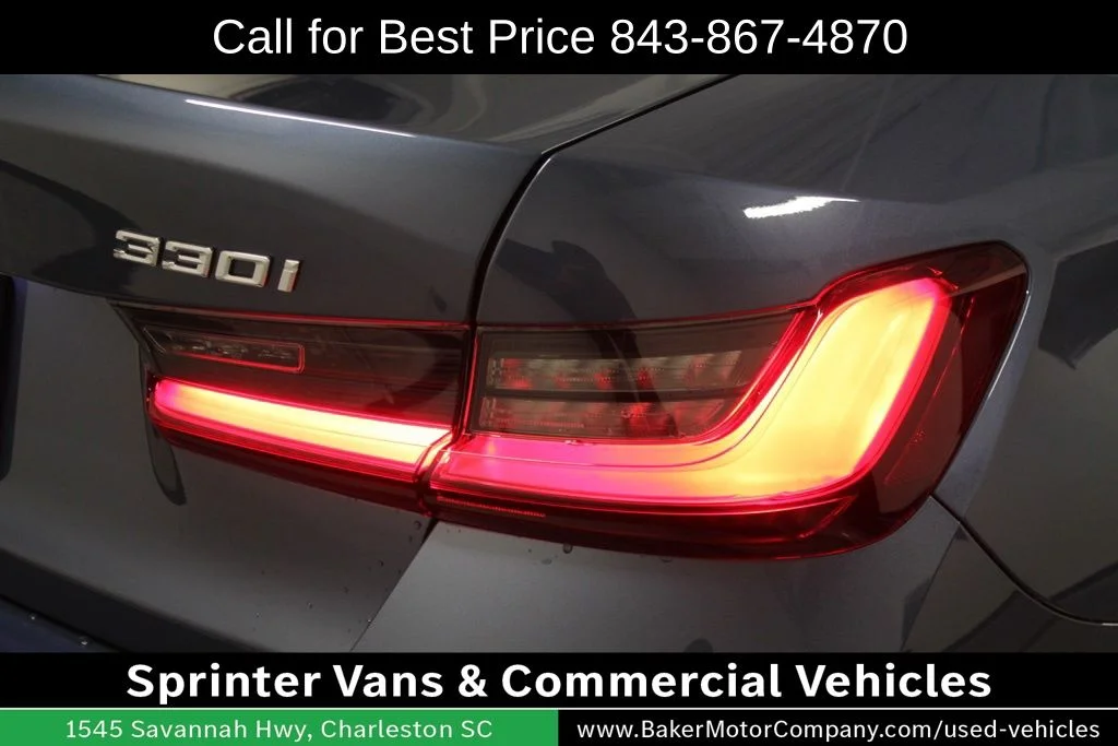 Used 2025 Blue Metallic BMW 330i image 12