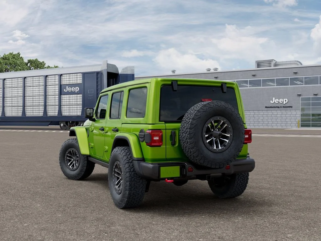 New 2026 Mojito Clear-Coat Exterior Paint Jeep Rubicon X image 3