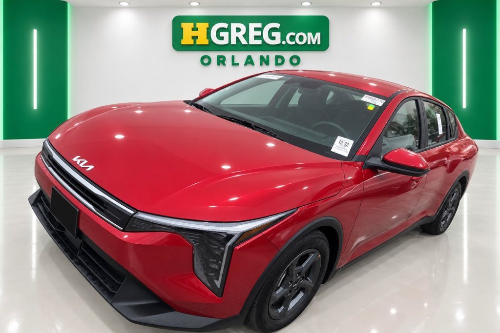 Used 2026 Currant Red Kia LXS image 1