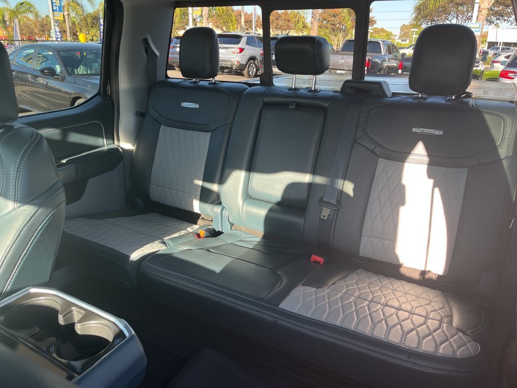 Used 2022 Black Ford Limited image 31