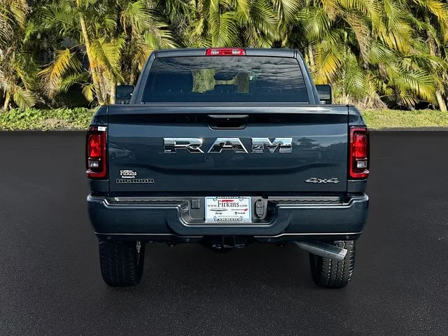 New 2026 Forged Blue Metallic Exterior Paint RAM Big Horn image 5