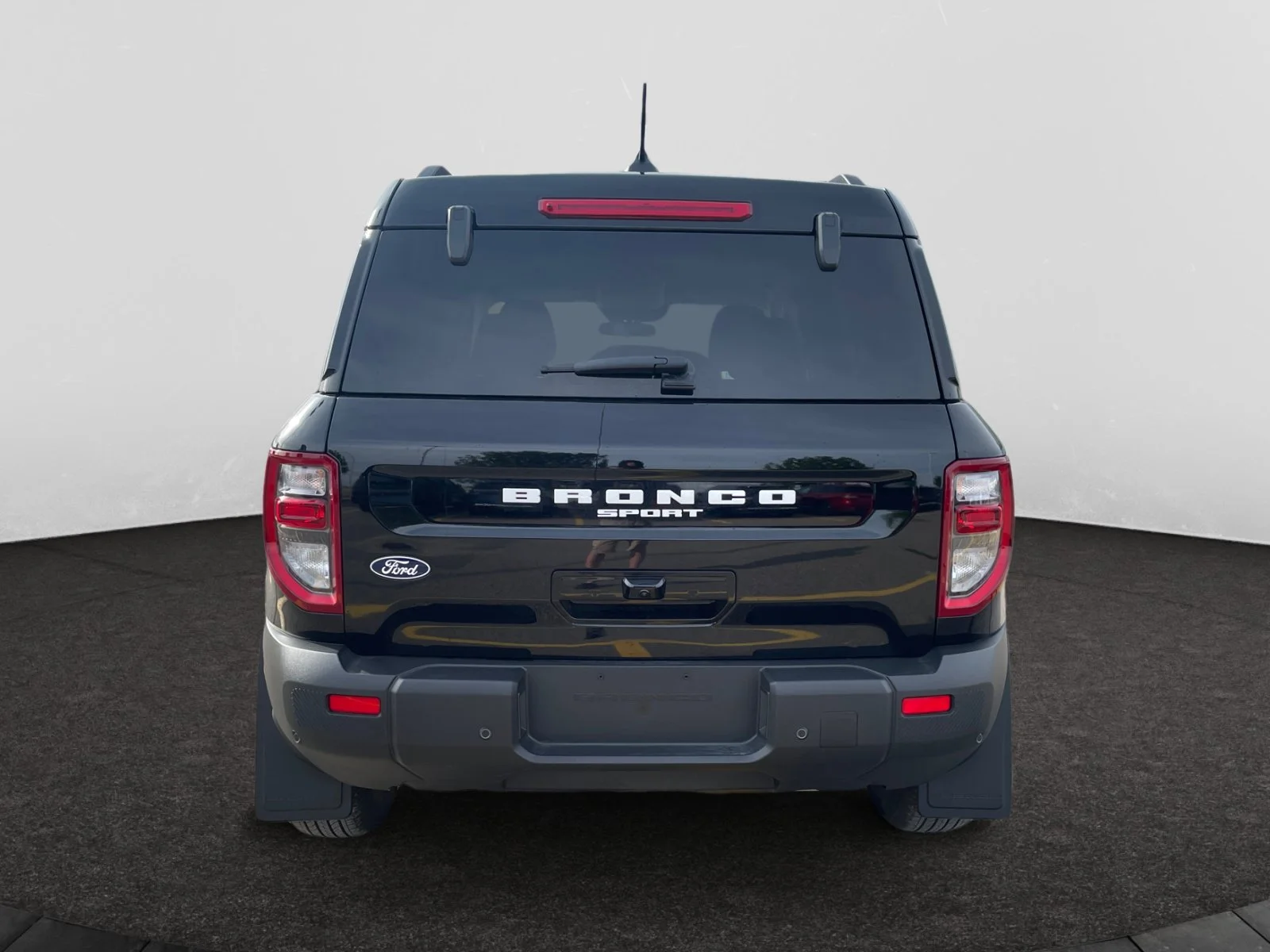 New 2026 Shadow Black Ford Big Bend image 4