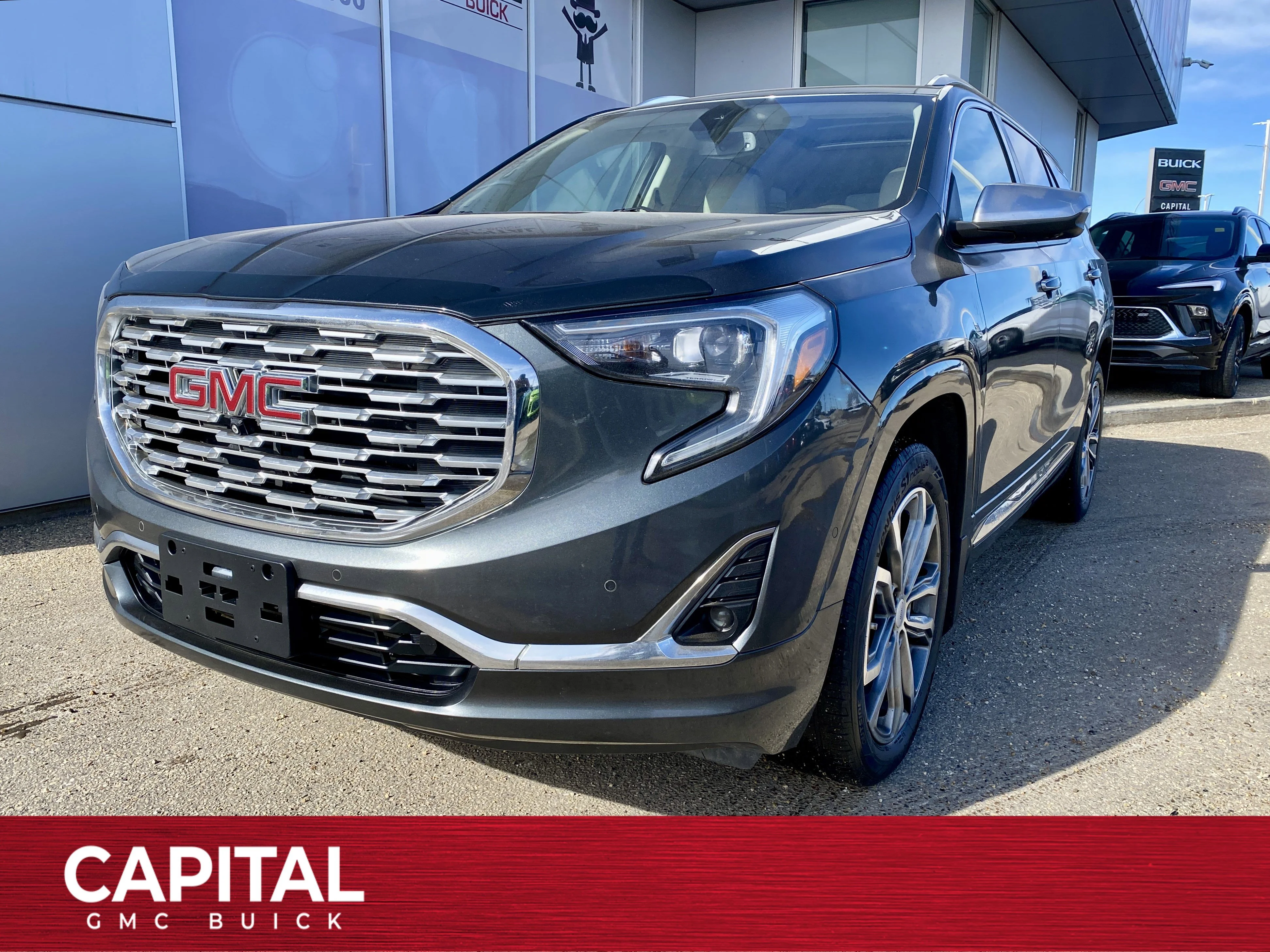 Certified Used 2019 Gray GMC Denali AWD image 1