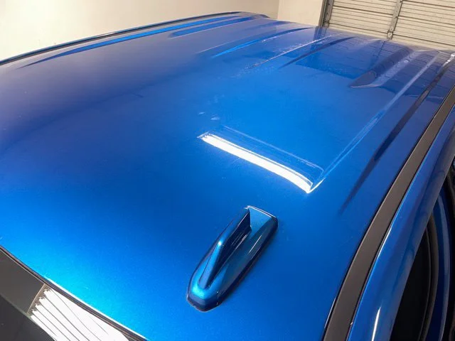 Used 2024 Dynamic Blue Metallic GMC AT4 image 11