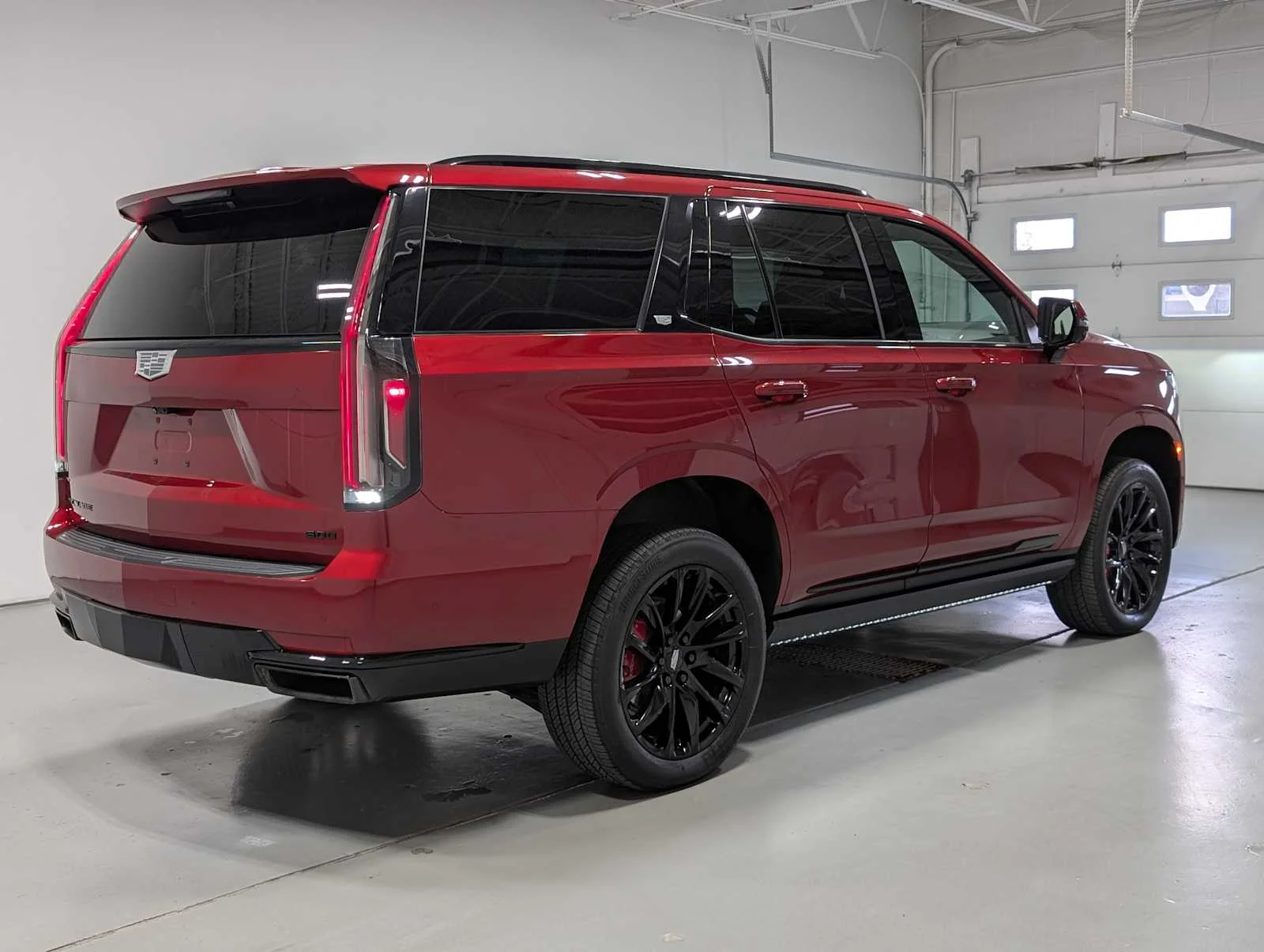 Used 2021 Infrared Tintcoat Cadillac Sport image 8