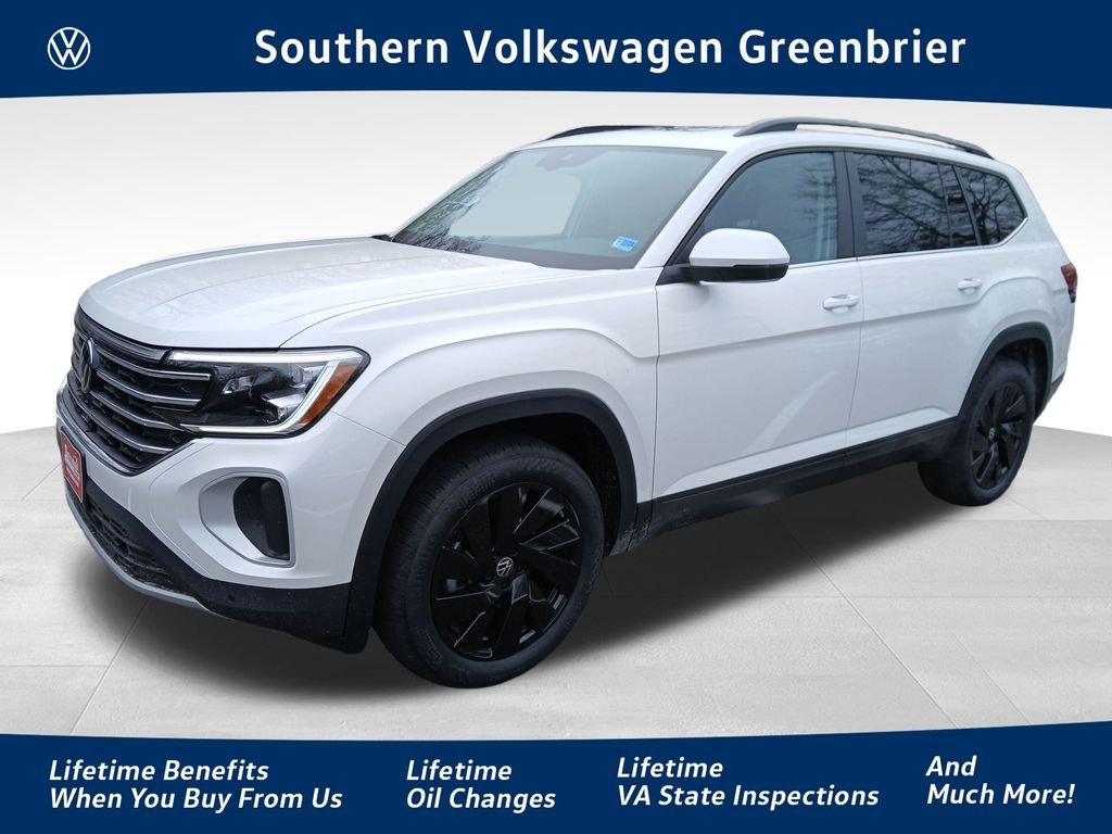 2026 Volkswagen Atlas
