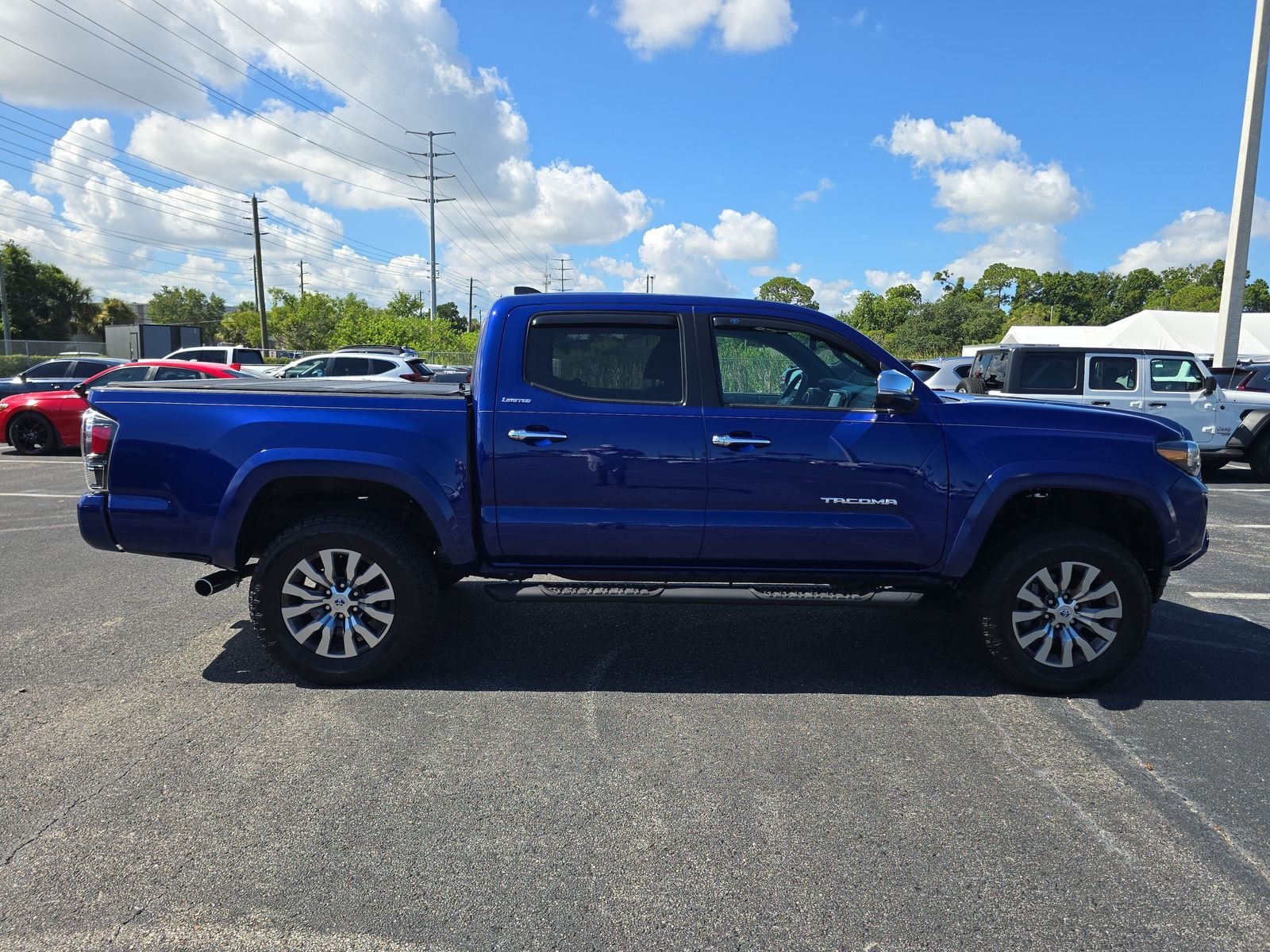 Used 2023 Blue Toyota Limited image 3