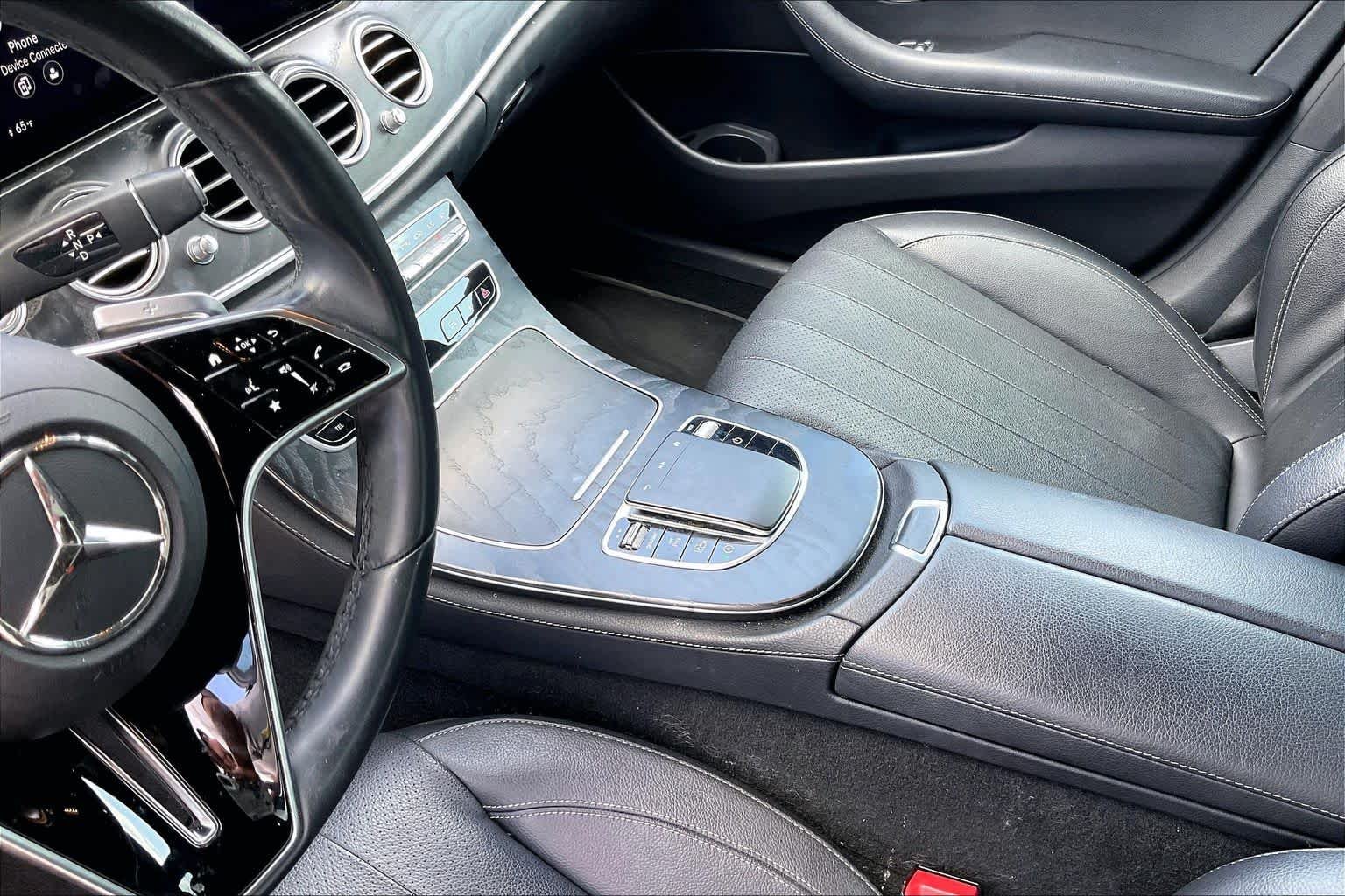 Used 2022 BLACK Mercedes-Benz E 350 image 15