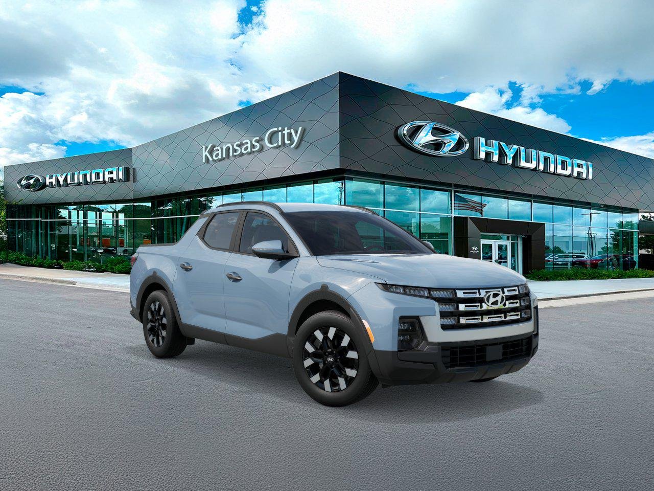 New 2026 Blue Stone Hyundai SEL AWD image 2