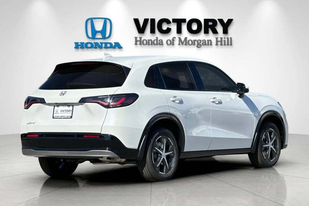 New 2025 Platinum White Pearl Honda EX-L image 4